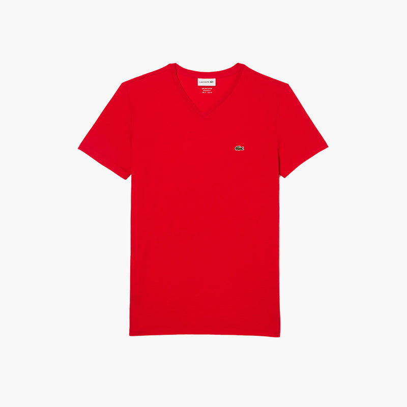Crew Neck Pima Cotton Jersey T-Shirt