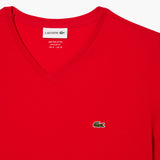 Crew Neck Pima Cotton Jersey T-Shirt