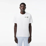 Lacoste Heavy Cotton Jersey Back Print T-shirt