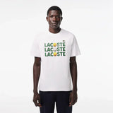 Lacoste Heavy Cotton Ball Print T-shirt