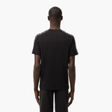 Cotton Jersey Logo Stripe T-Shirt