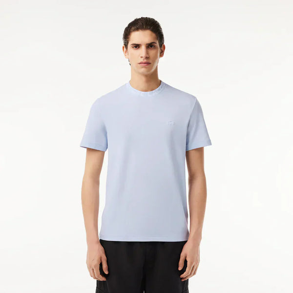 Lacoste Jacquard Neck Piqué T-shirt