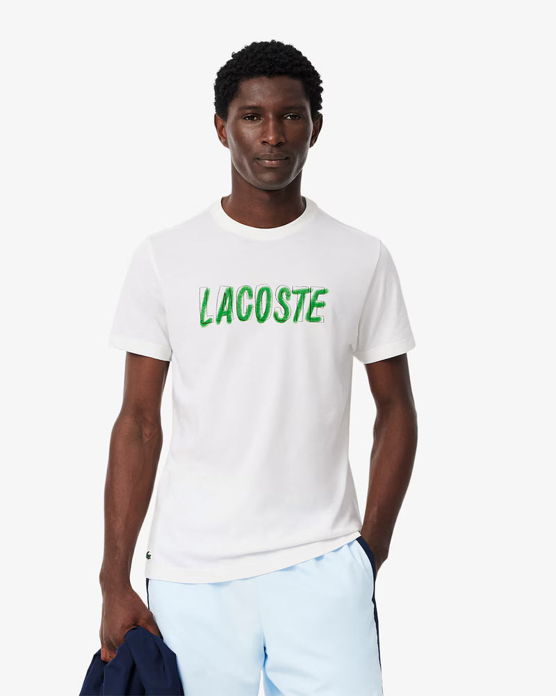 Lacoste Ultra Dry Printed Sport T-shirt