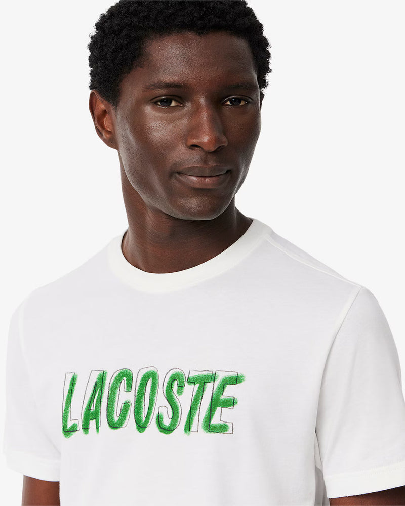 Lacoste Ultra Dry Printed Sport T-shirt