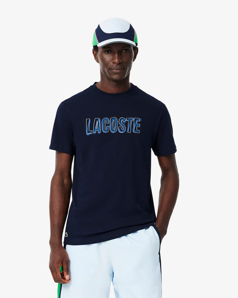Lacoste Ultra Dry Printed Sport T-shirt