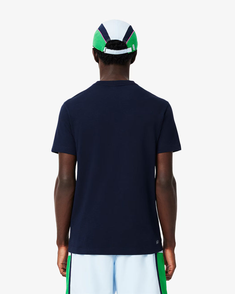 Lacoste Ultra Dry Printed Sport T-shirt