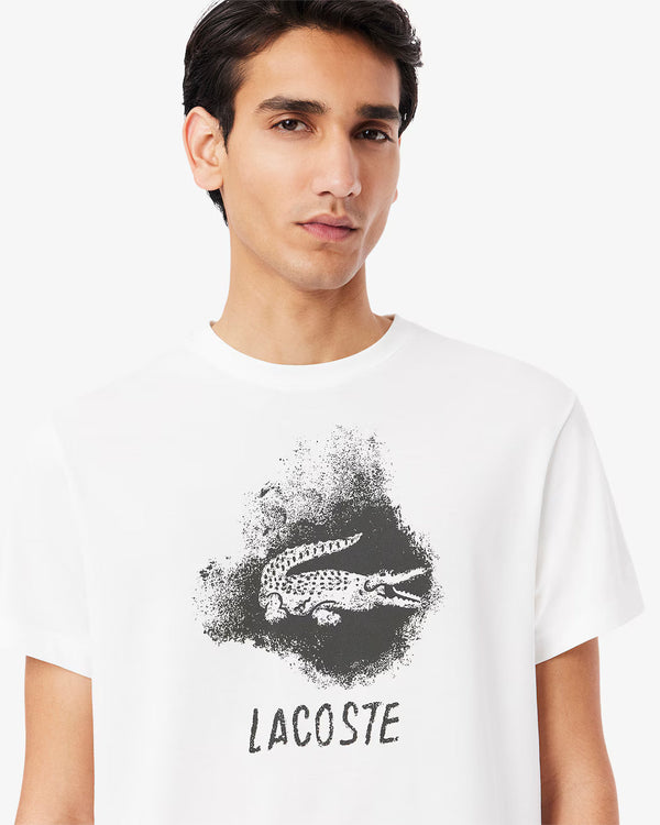 Lacoste Ultra Dry Graphic Sport T-shirt