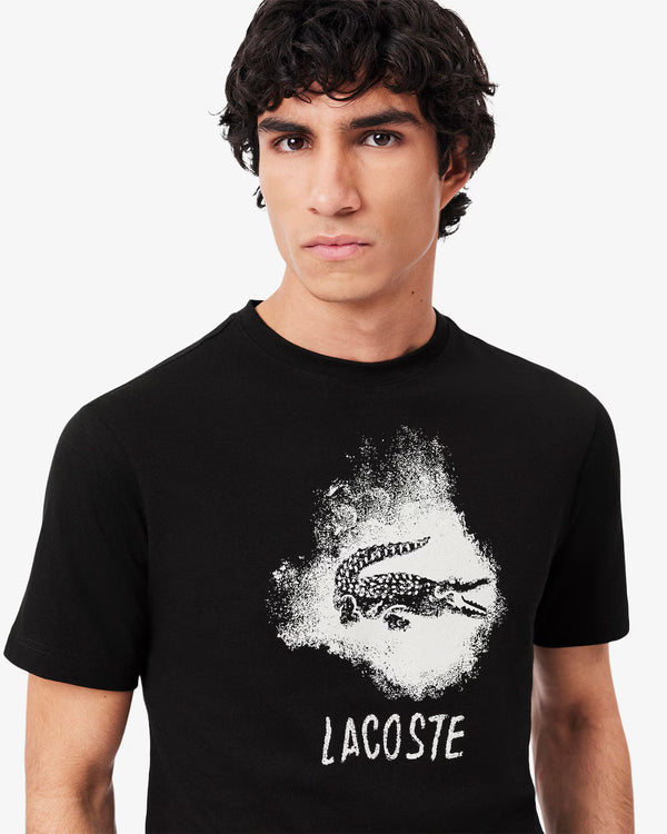Lacoste Ultra Dry Graphic Sport T-shirt