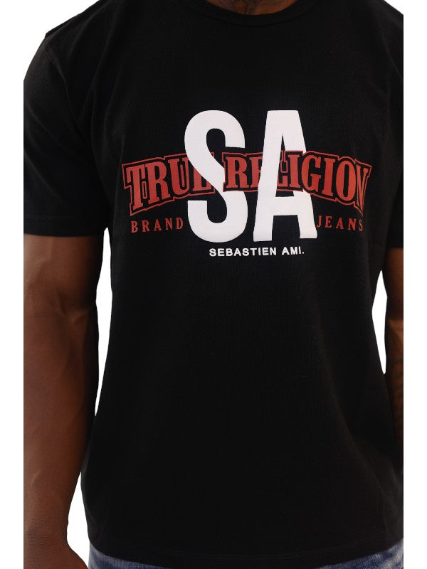 True Religion Collab T-Shirt Black