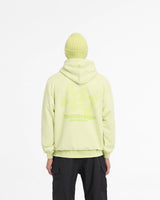 247 Future Terrains Oversized Hoodie - Shadow Lime
