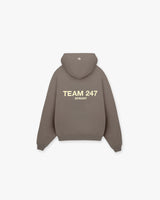 Team 247 Oversized Hoodie - Earth