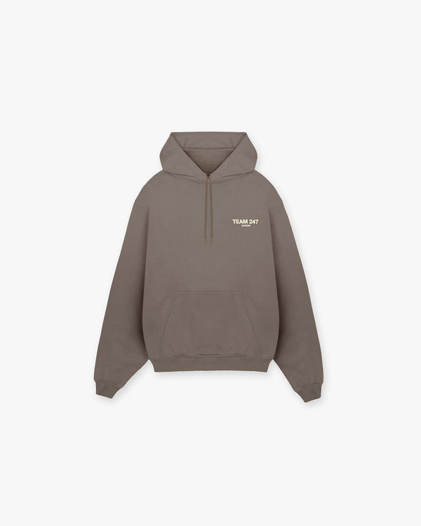 Team 247 Oversized Hoodie - Earth