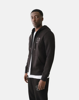 True Religion Buddha Star Zip Hooded Sweatshirt