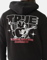 True Religion Buddha Star Zip Hooded Sweatshirt