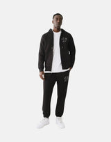 True Religion Buddha Star Zip Hooded Sweatshirt