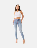 True Religion Jennie Mr Skinny San Clemente Jeans