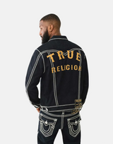 True Religion Jimmy Rope Stitch Jacket
