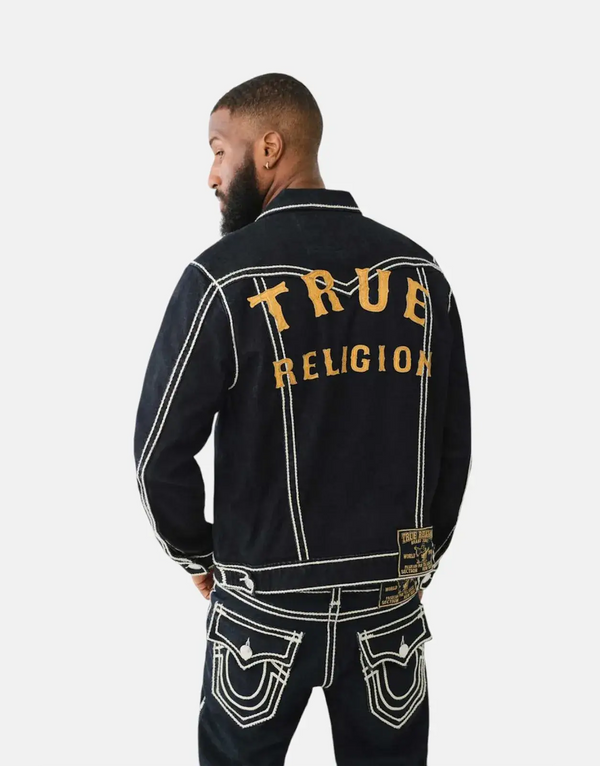 True Religion Jimmy Rope Stitch Jacket
