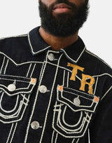 True Religion Jimmy Rope Stitch Jacket