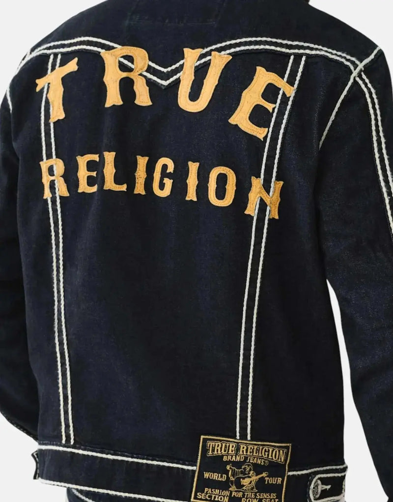 True Religion Jimmy Rope Stitch Jacket