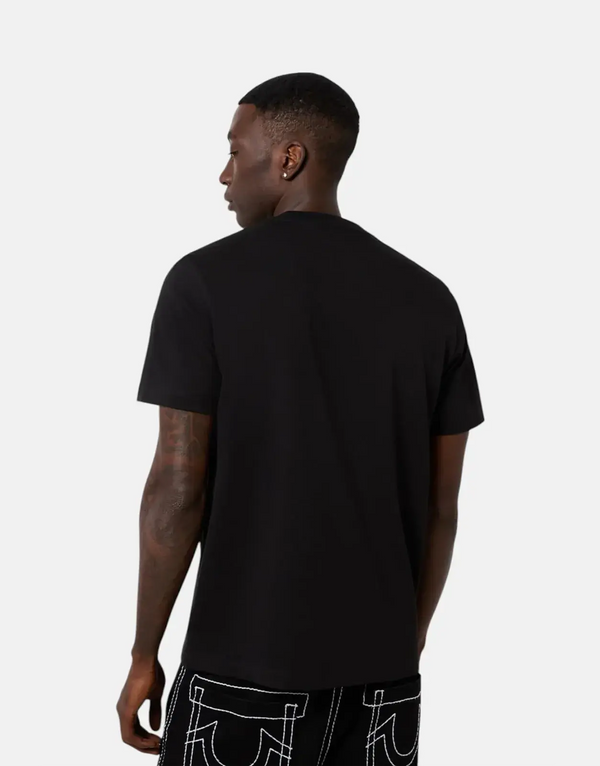 True Religion OG Label Black T-Shirt