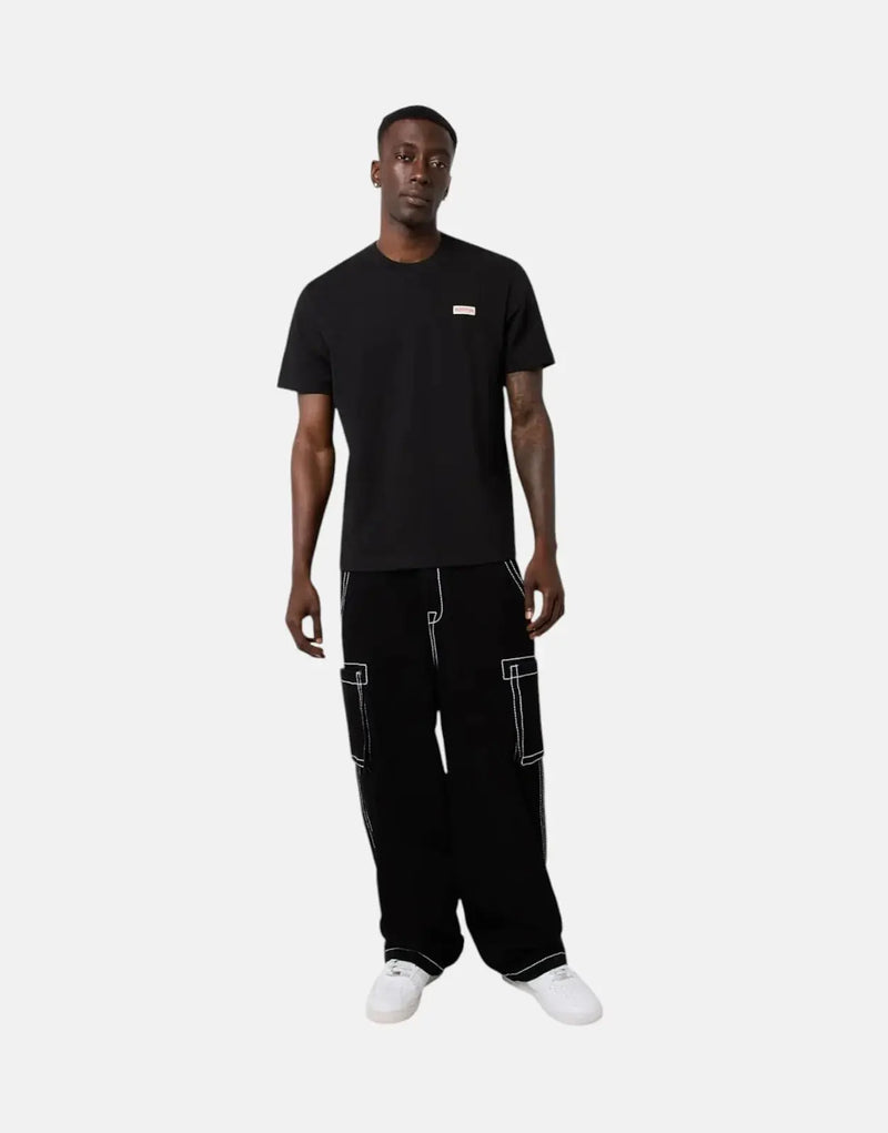 True Religion OG Label Black T-Shirt