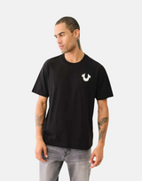 True Religion Paris Tokyo T-Shirt Black