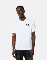True Religion Paris Tokyo T-Shirt White