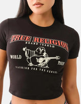 True Religion SRS Baby Black T-Shirt