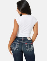 True Religion SRS Baby T-Shirt White