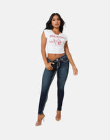 True Religion SRS Baby T-Shirt White