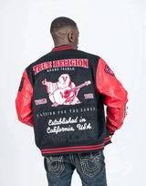True Religion Varsity Jacket