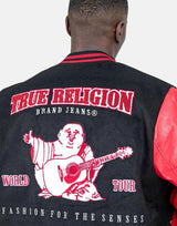 True Religion Varsity Jacket