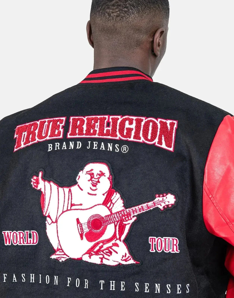 True Religion Varsity Jacket