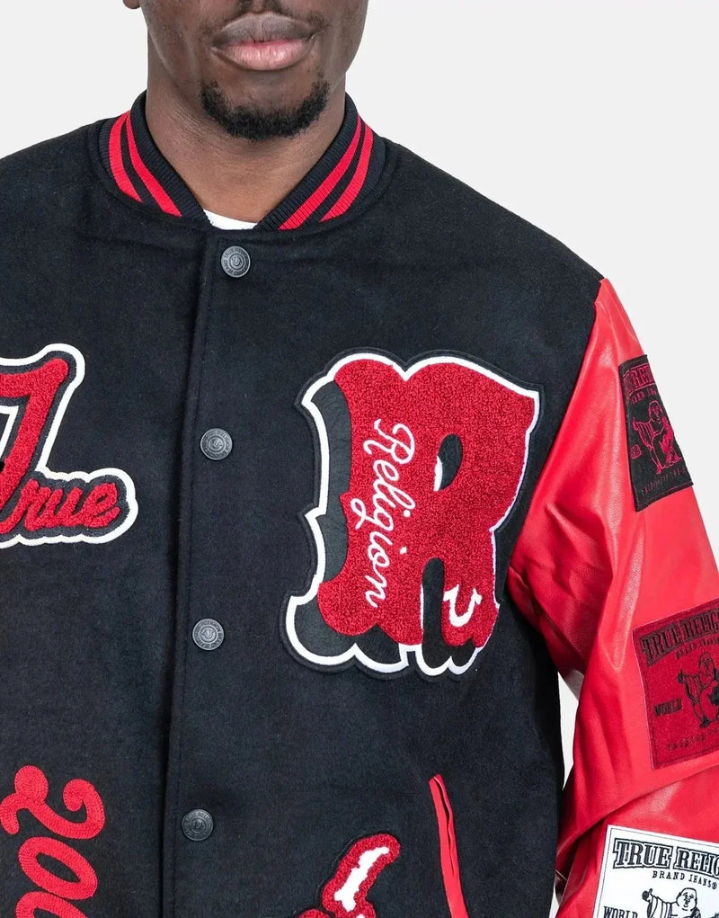True Religion Varsity Jacket