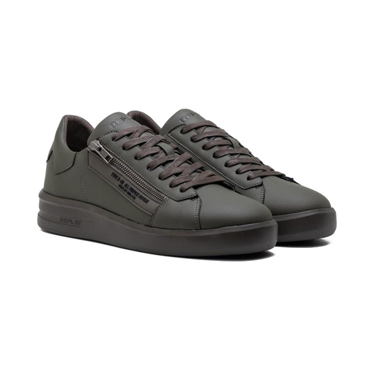 Replay University Zip T Sneaker
