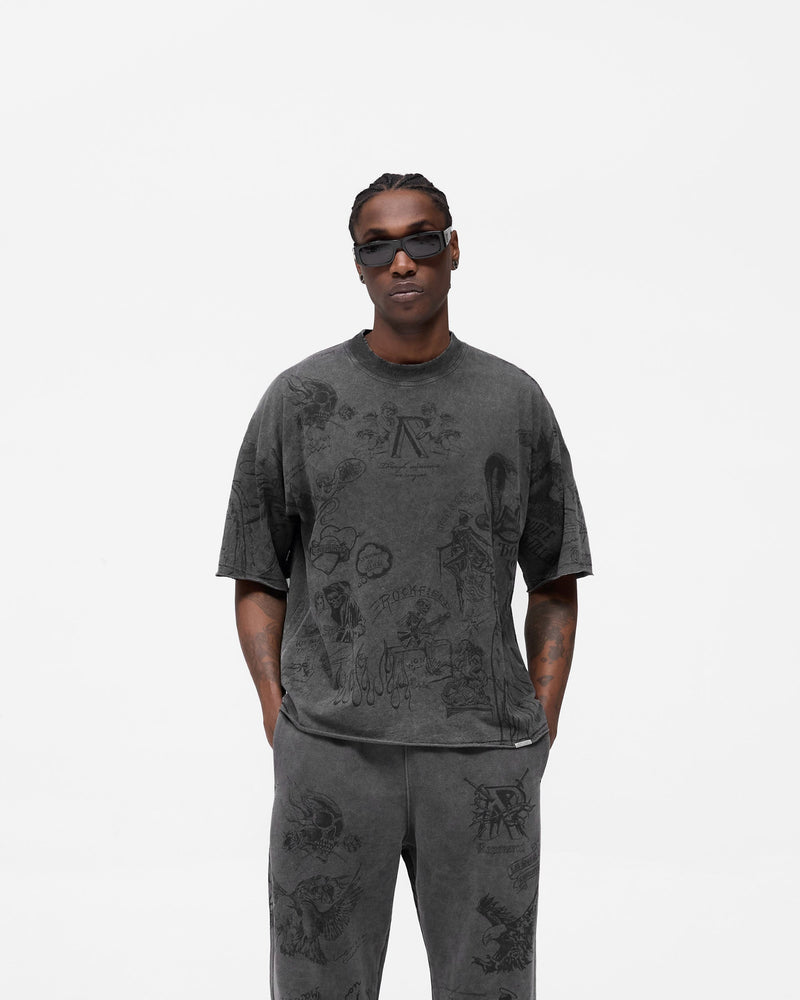 Legacy T-Shirt - Vintage Grey