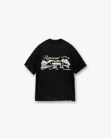 Raceway T-Shirt - Jet Black