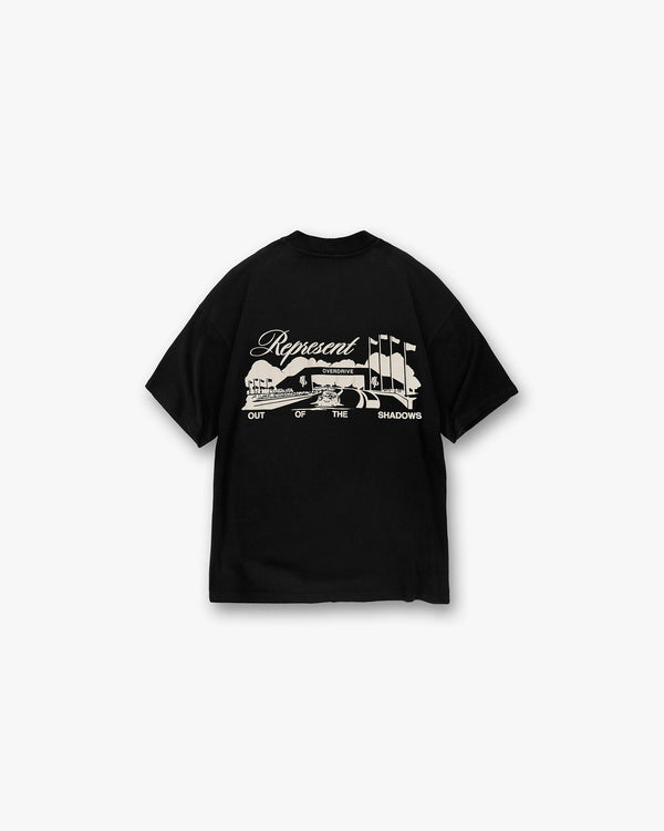 Raceway T-Shirt - Jet Black