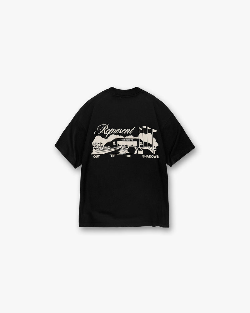 Raceway T-Shirt - Jet Black