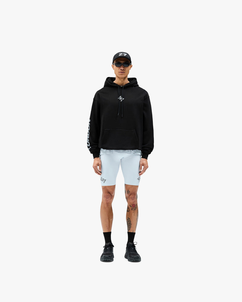 247 London Hoodie - Black