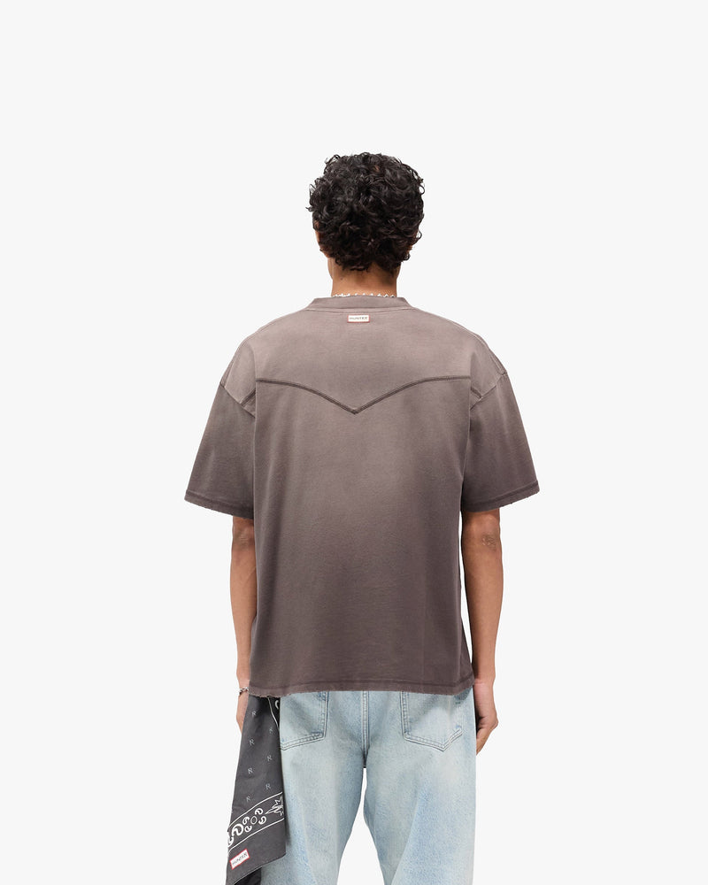 Represent X Hunter T-Shirt - Stained Brown