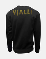 Vialli Black King Sweatshirt