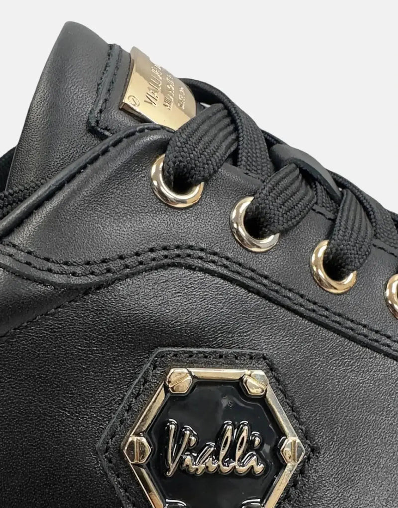 Vialli Cremona Black Sneakers