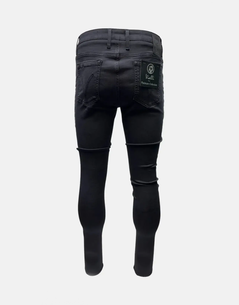 Vialli Espangonzia Jeans Charcoal