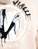 Vialli Grammer Beige Hoodie