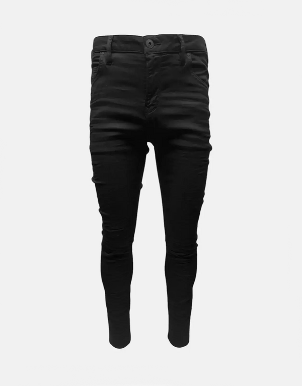 Vialli Joker Ultra Fit Black Jeans