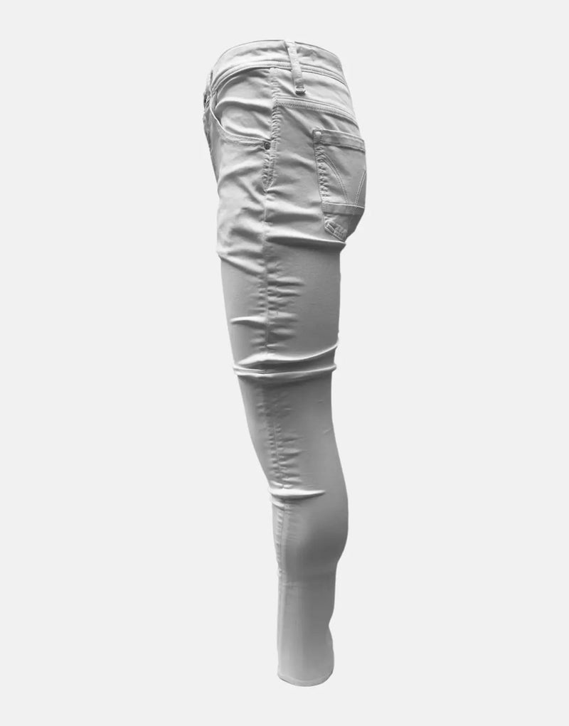 Vialli Juckichine Ultra-Fit White Jeans