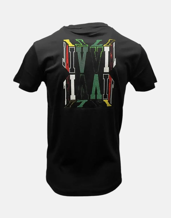 Vialli Junior Black T-Shirt