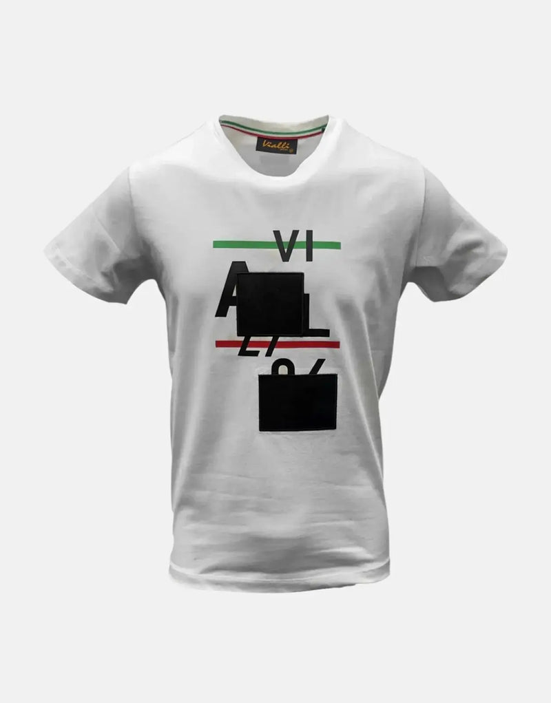 Vialli Jurasil White T-Shirt